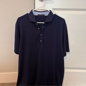 Greyson Tala golf polo, size Large, Navy